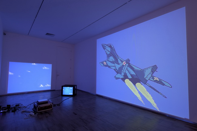 Cory Arcangel MIG29